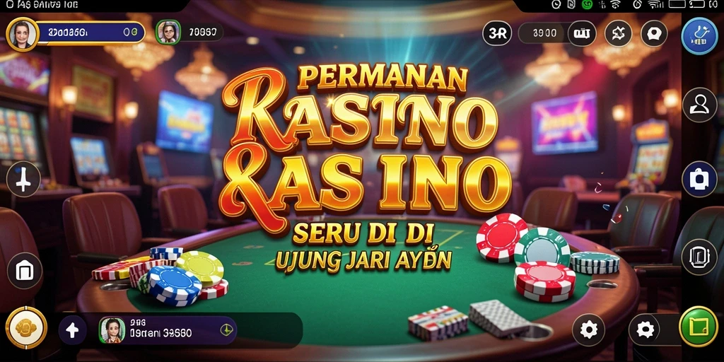 Tangkap momen seru gameplay Kasino di 34R.