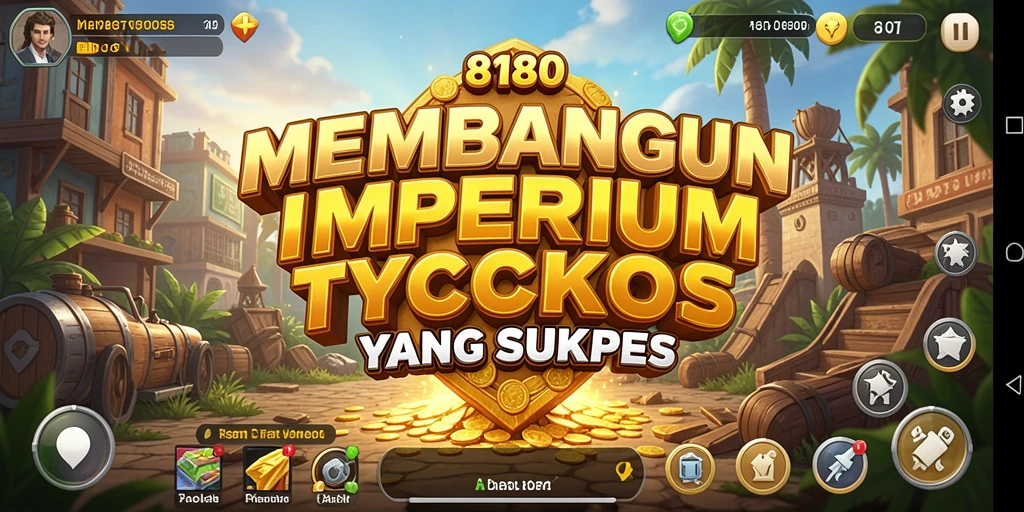 Tampilan menarik dari gameplay Tycoon yang mendebarkan.