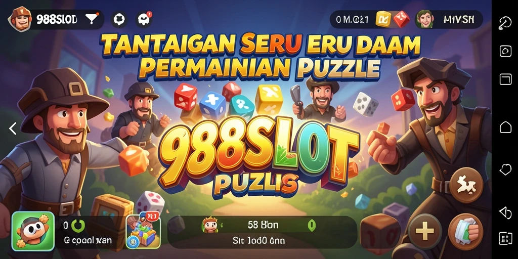 Gameplay menarik dan menantang dari 988SLOT.