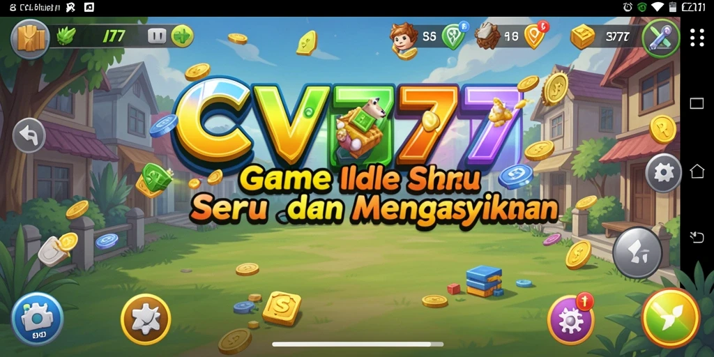 Tampilan gameplay menarik dari CV777 yang menggambarkan elemen Idle.