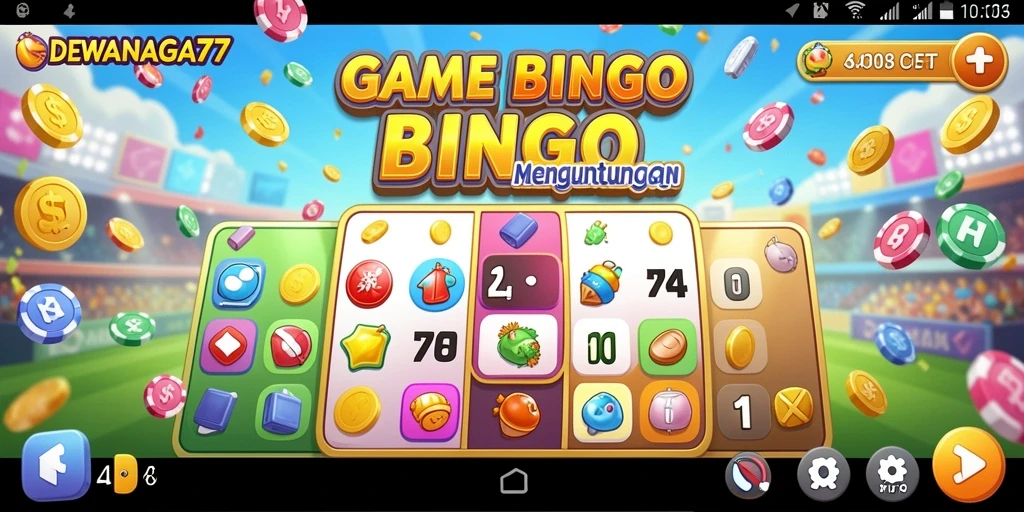 Gameplay DEWANAGA77 yang seru dan penuh tantangan.