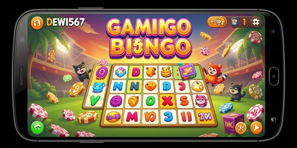 Tampilan gameplay seru dan interaktif di DEWI567.