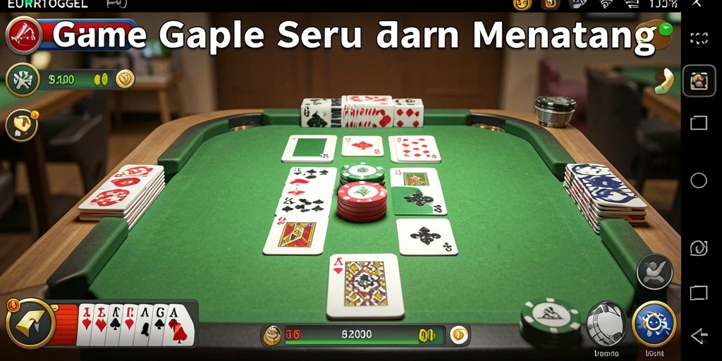 Tampilan gameplay seru dari EUROTOGEL yang menarik.