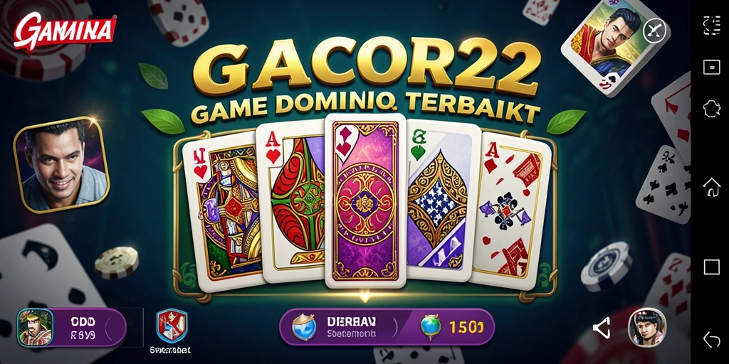 Tampilan gameplay GACOR22 yang menarik dan dinamis.