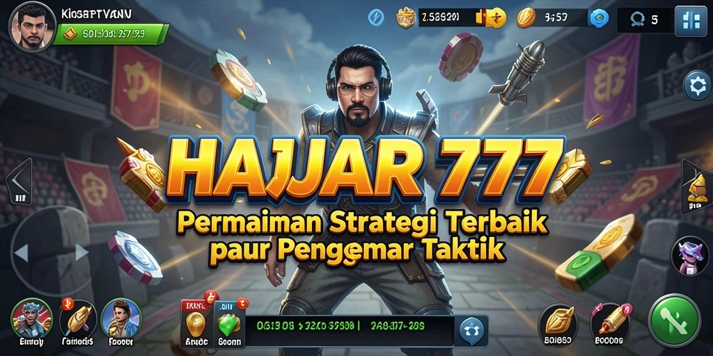 Tampilkan pertempuran mendebarkan dalam HAJAR777 dengan taktik yang cermat.