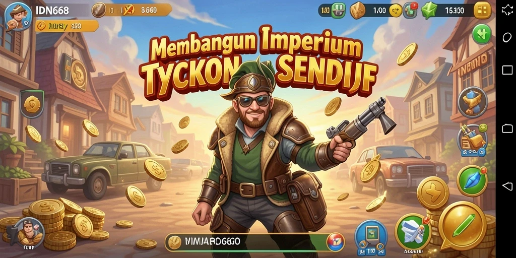 Tampilan gameplay IDN668 yang menarik dan interaktif.