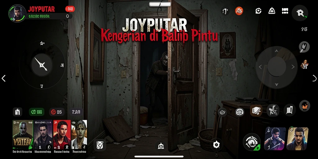 Gameplay mencekam penuh dengan aksi horor yang intens.