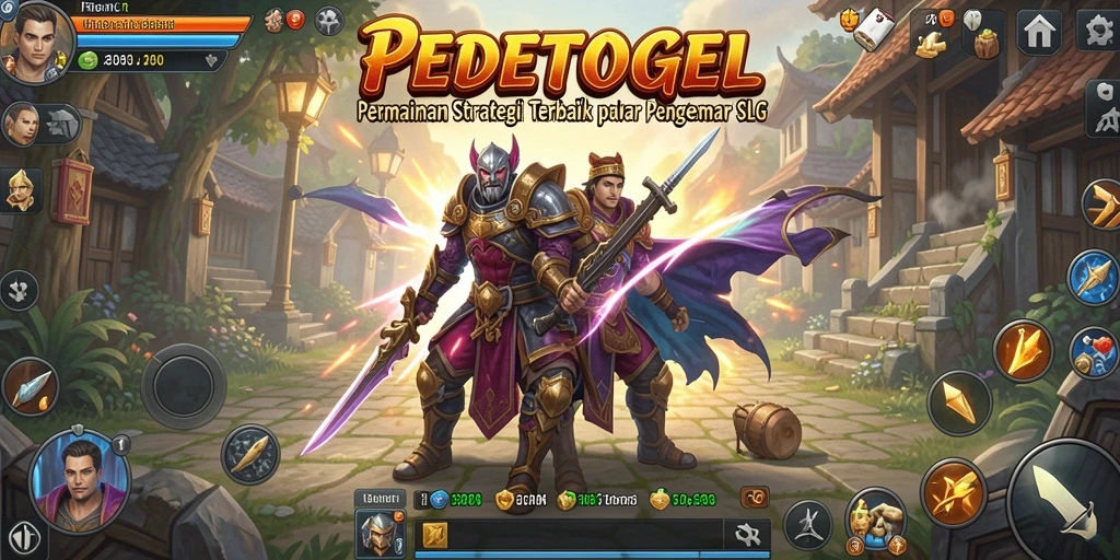 Tampilan gameplay menarik dari PEDETOGEL dalam aksi strategi.