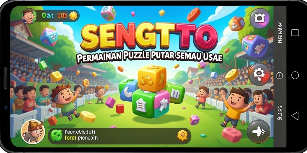 Tampilan gameplay SENGTOTO yang menantang dan menarik.