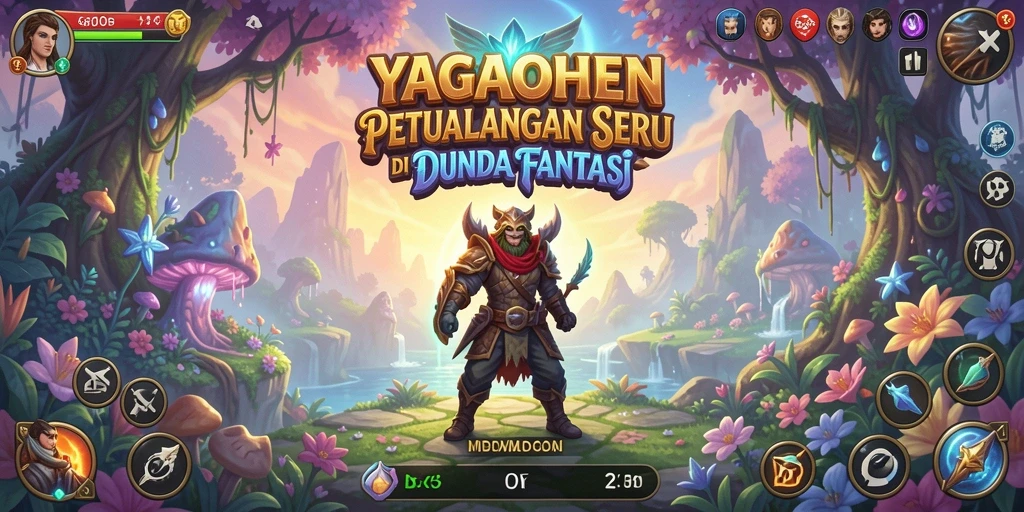 Tampilan menakjubkan dari gameplay YAGAOHEN dalam petualangan seru.