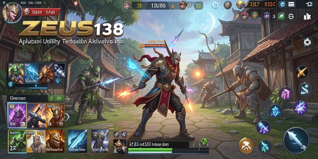 Tampilan utama ZEUS138 dengan fitur manajemen tugas yang efisien.
